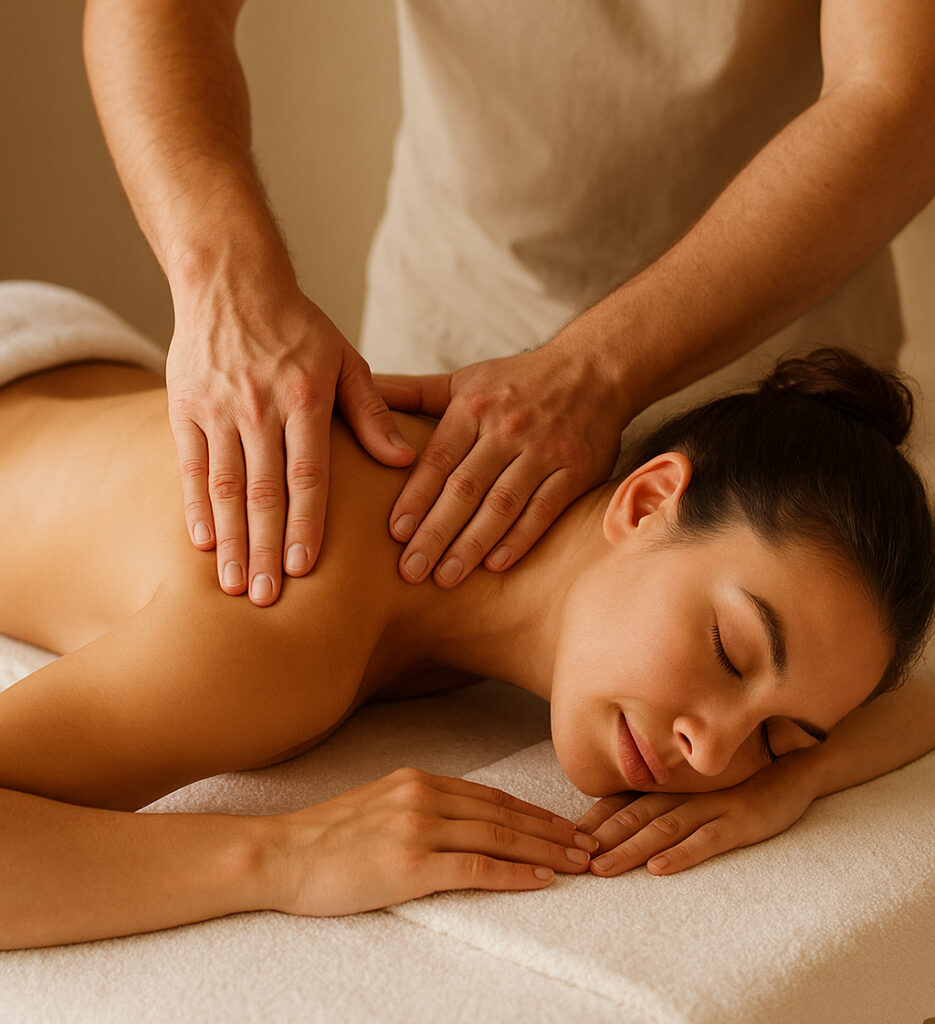 masaje descontracturante