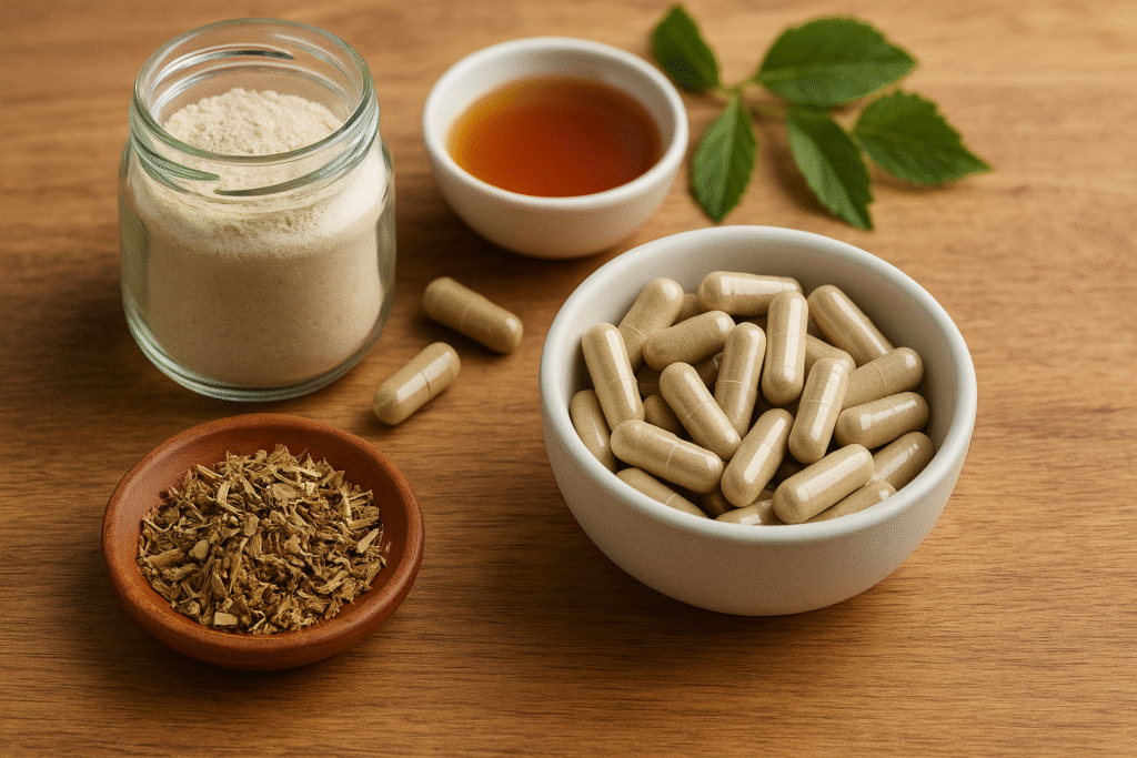 suplementos naturales para descansar mejor