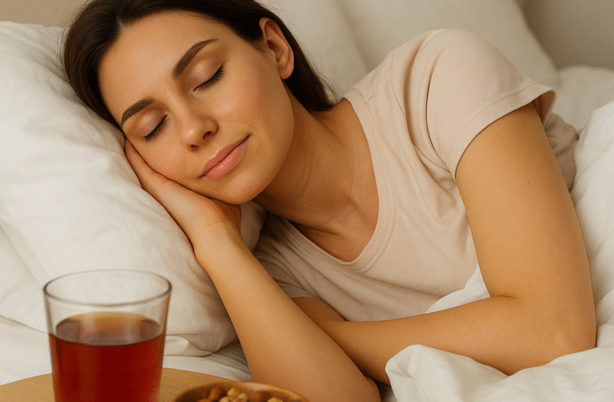 alimentos que ayudan a dormir