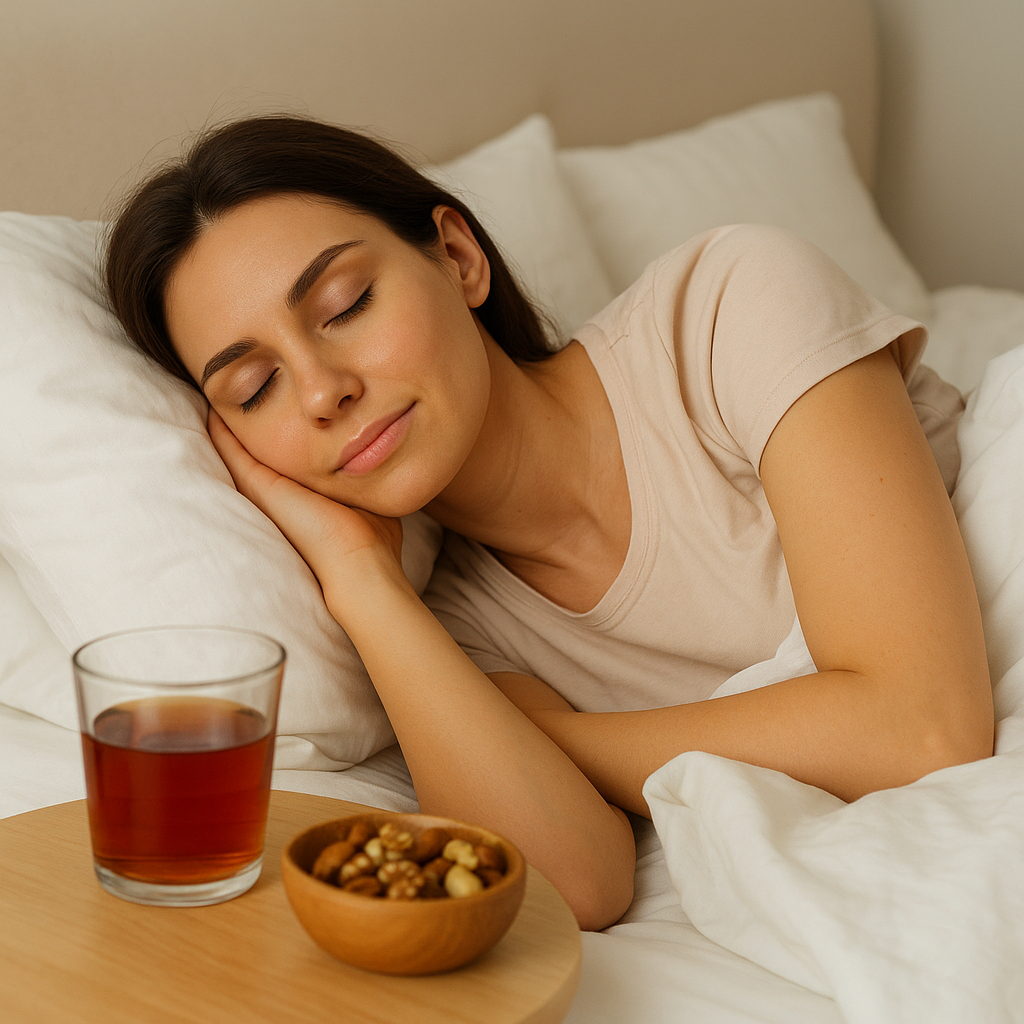 alimentos que ayudan a dormir