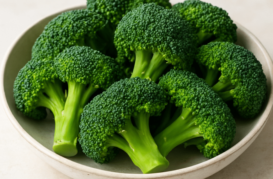 brócoli en la medicina china y nutrición occidental