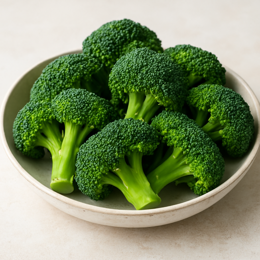 brócoli en la medicina china y nutrición occidental