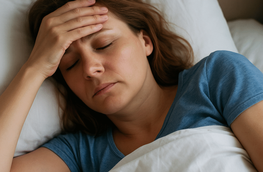 por qué te despiertas a mitad de la noche