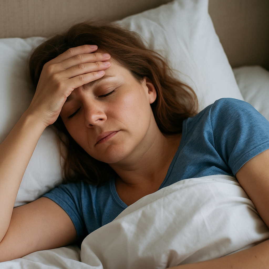 por qué te despiertas a mitad de la noche