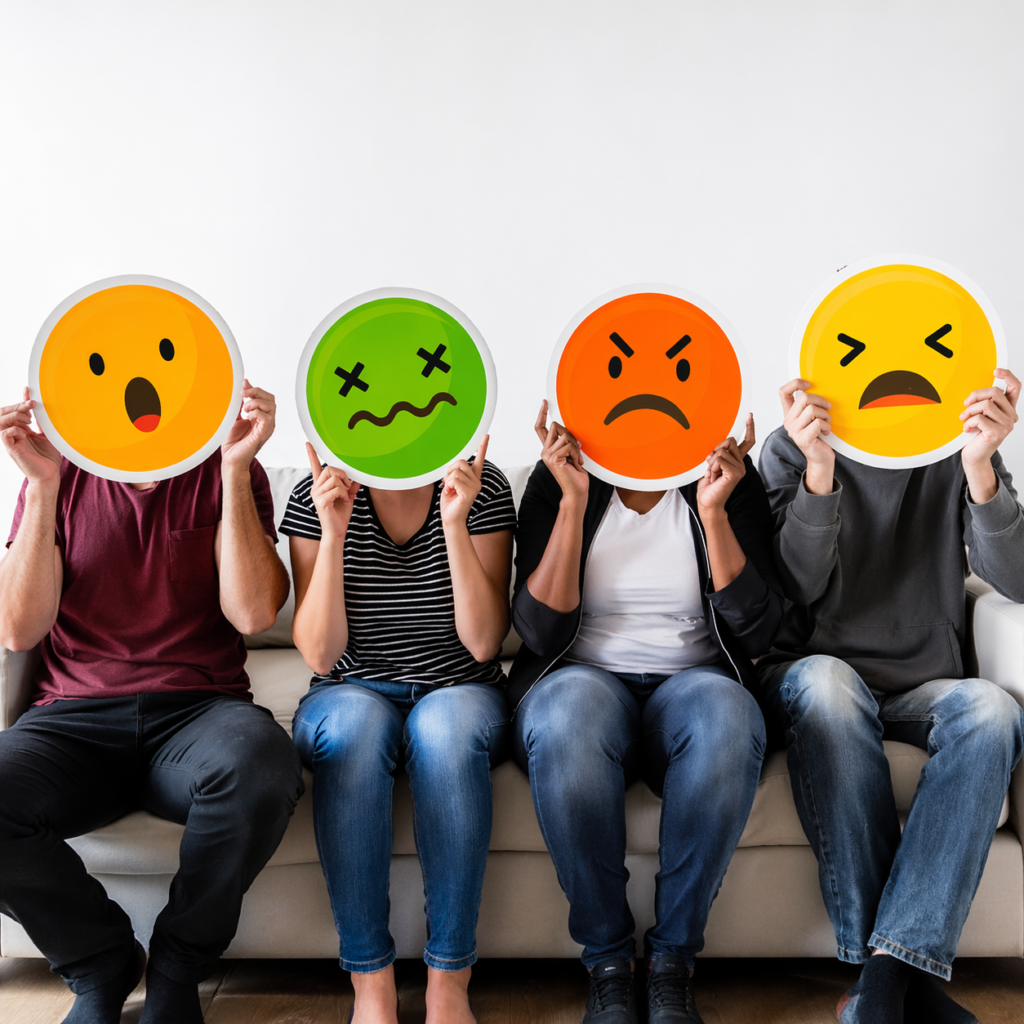 EMOCIONES NEGATIVAS